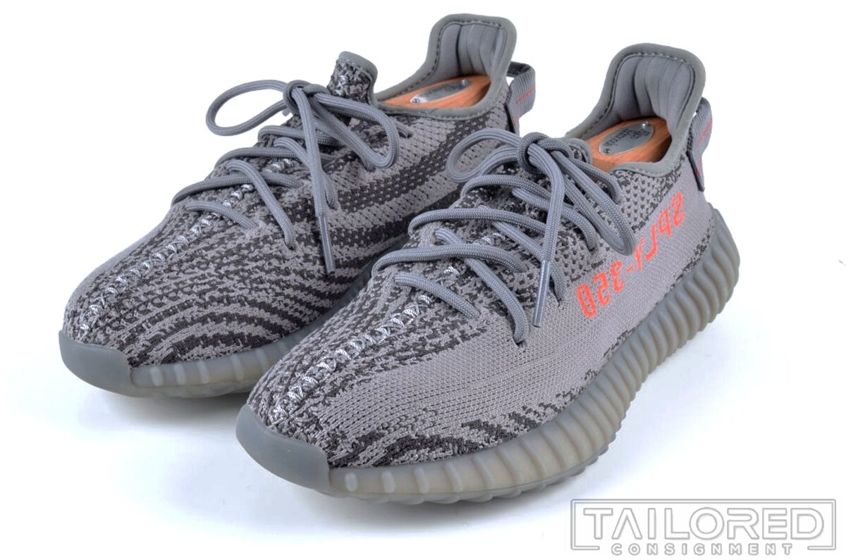 adidas yeezy boost 350 v2 gray running shoes