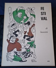 JACOVITTI-FESTIVAL: PINOCCHIO+4 STORIE DI PIPPO Ediz. AVE 1961 A COLORI, OTTIMO.