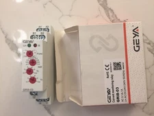 GEYA Current Monitoring Relay GRI8-03 Over/Under AC/DC 0.1-1.0A