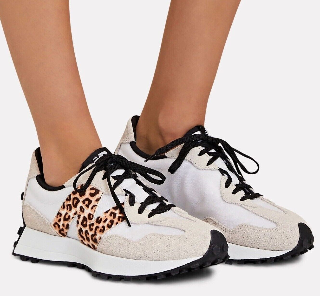 Zeehaven Habitat gouden New Balance 327 Leopard Casual Womens Sneakers Shoes White Nude Brown 5 -11  NEW | eBay