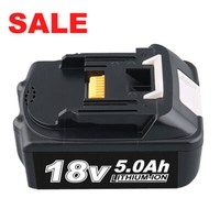 5,0Ah Akku FüR Makita BL1860B 18V Lxt Li-Ion BL1850B BL1850 BL1830 Led-Anzeige