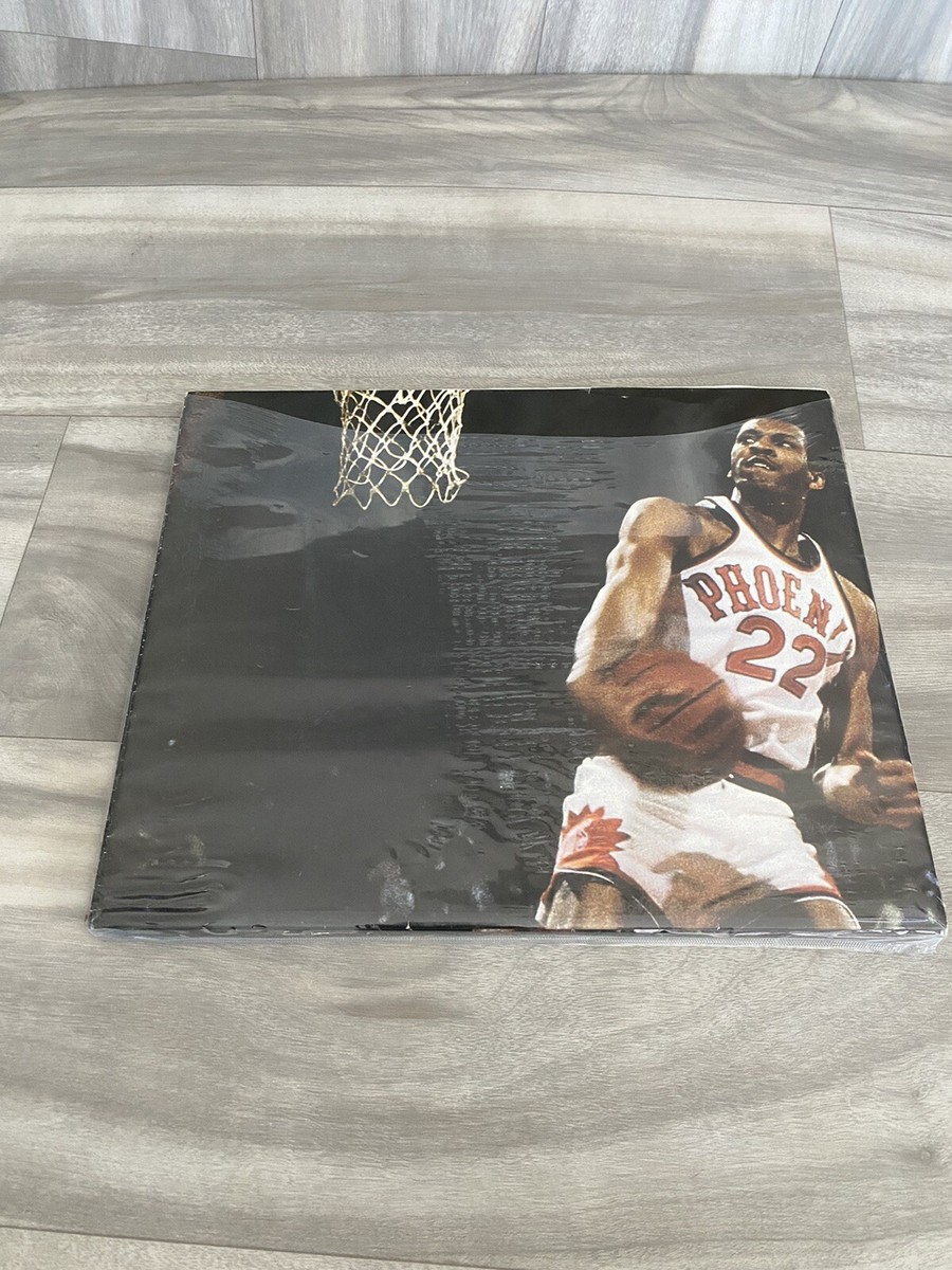 VINTAGE Michael Jordan NBA Slam Dunk Champ Scholastic Poster 72