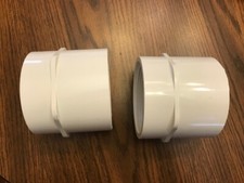 Spears PVC Female Adapter 3" x 3" FNPT 435-030 Schedule 40 SET OF 2 FAST SHIP