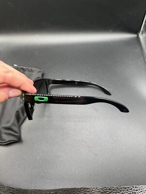 Oakley Holbrook Black Ink Jade Iridium Polarized Lenses OO9102-69
