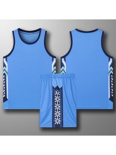 Kids Uniform Activewear Sport Suit Child Tracksuit 2Pcs Vest Baseball Top Gym - Picture 46 of 59