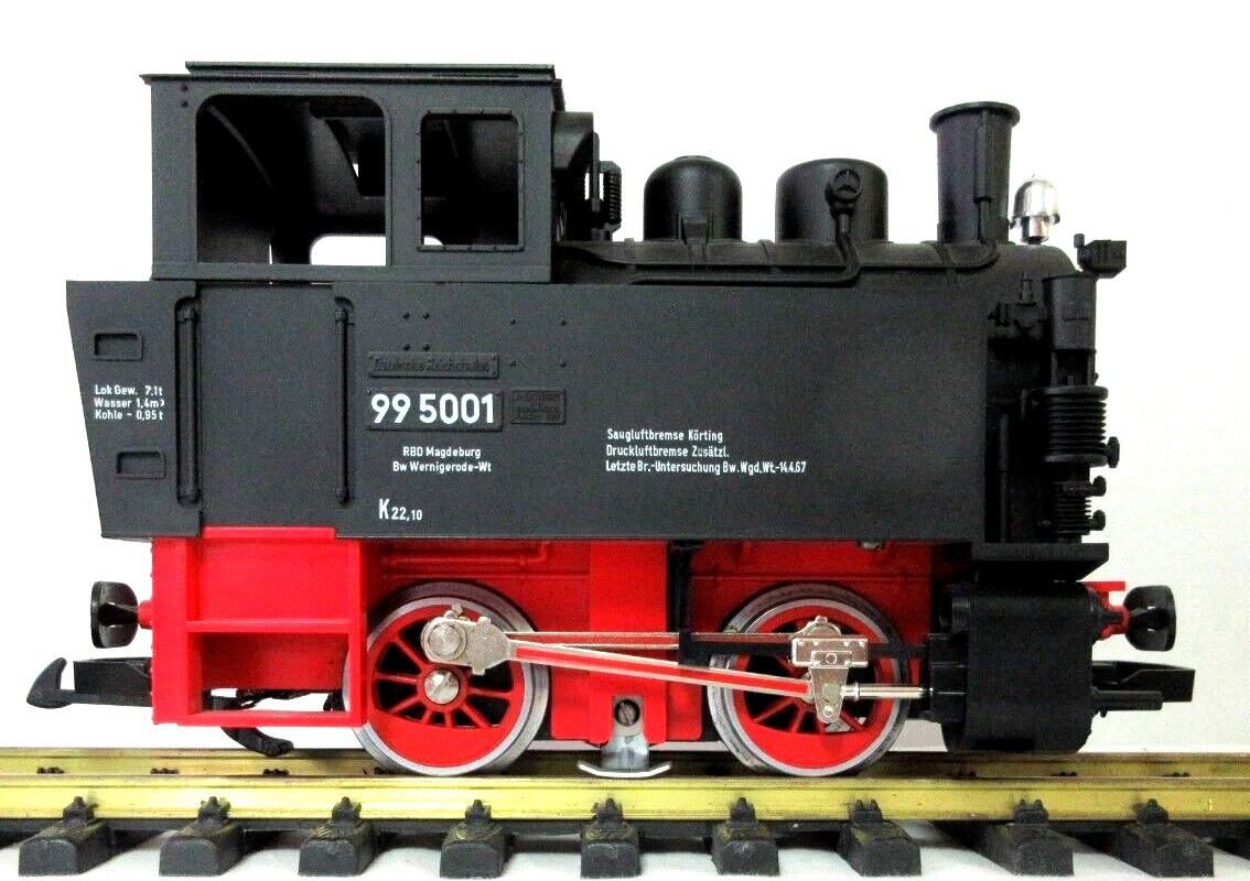 LGB G C-8 Like New Steam Locomotive Model Railroad Locomotives for