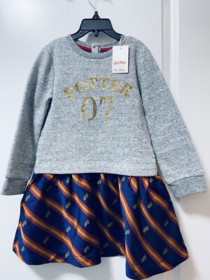 mini boden harry potter dress Mini Boden Harry Potter Dress XS (4-5)