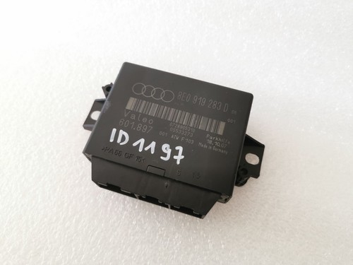 Audi A4 8E B7 B6 Einparkhilfe PDC Steuergerät Modul Parkhilfe -- 8E0919283D - 第 3/5 張圖片