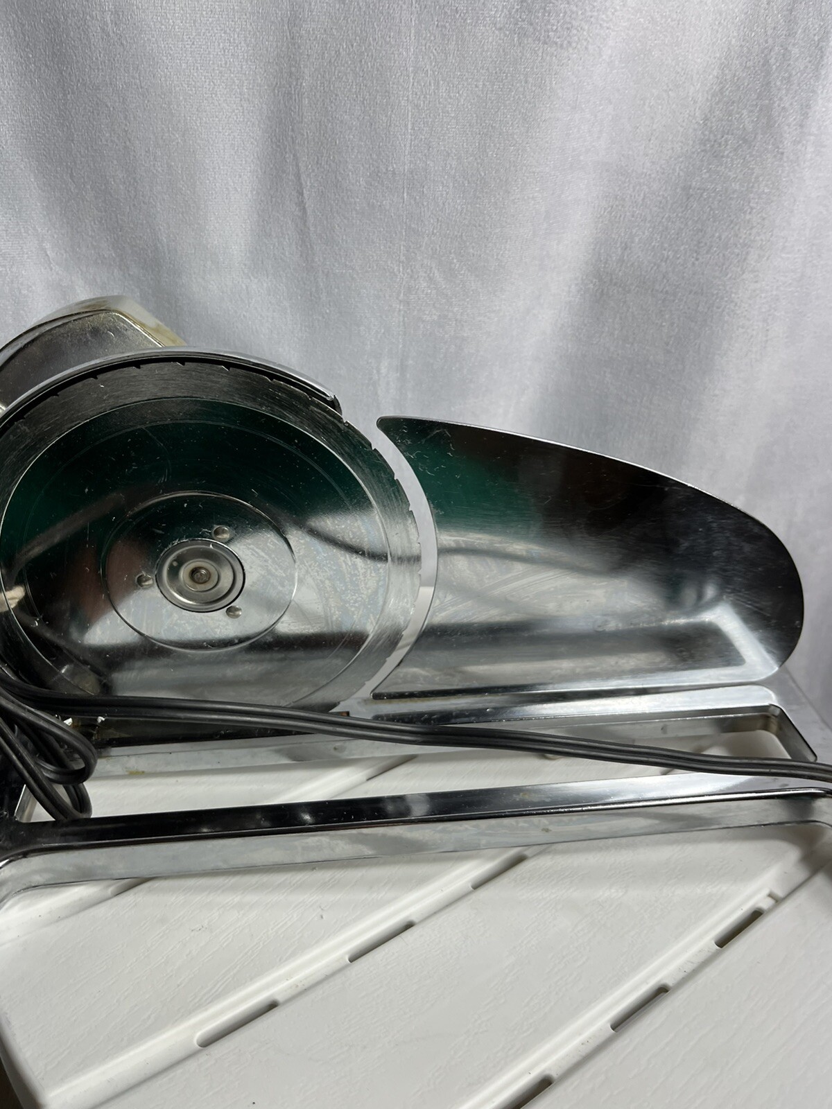 Vintage Rival Electric Meat Deli Food Slicer Model 65301 1101E/4 eBay