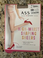 Spanx Assets High Waist Shaping Sheers 