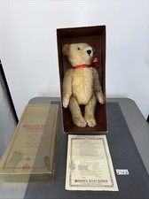 Vintage 1980 Steiff Papa Bear Numbered See Photos