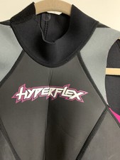 Hyperflex Wetsuits Women's Access 2.5 mm Back Zip Spring - Black Size 10