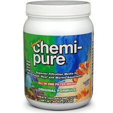 Boyd Chemi-Pure Grande 40oz Enhanced Filter Media Granular Carbon Resin Blend