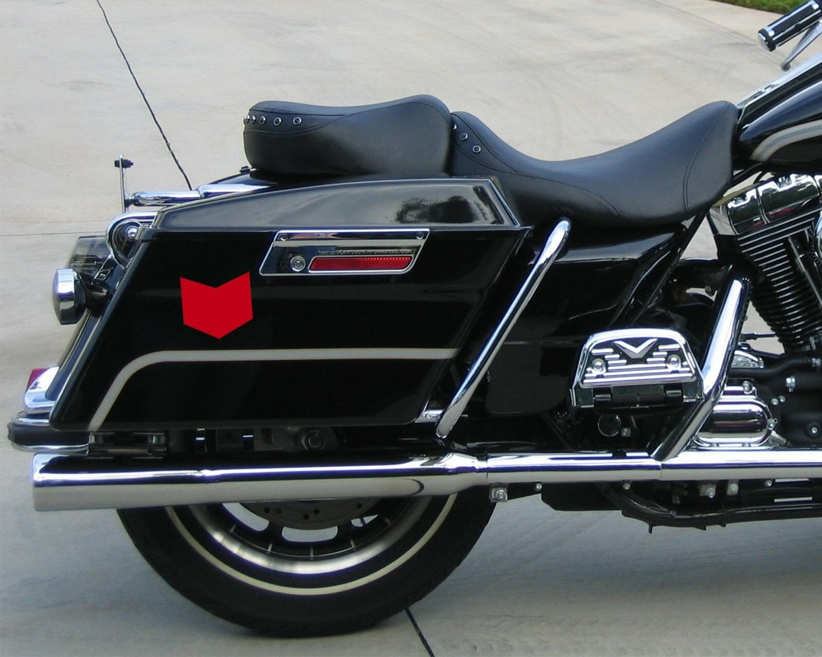 Harley Davidson 100th Anniversary FLHT FLHTC decals stripes
