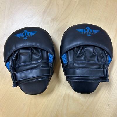 Elite Sports Focus Mitts for Boxing, Martial Arts & MMA