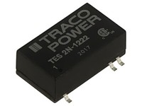 Tes 2N-1222 Wandler: Dc/Dc 2W Ueing: 9-18V Uausg: 12VDC Uausg2: -12VDC Smd Traco