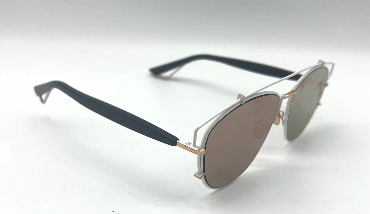 Dior White Aviator Sunglasses for Women for sale | eBay