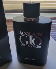 Giorgio Armani Acqua Di Gio Profumo 4.2oz Men's Eau De Toilette