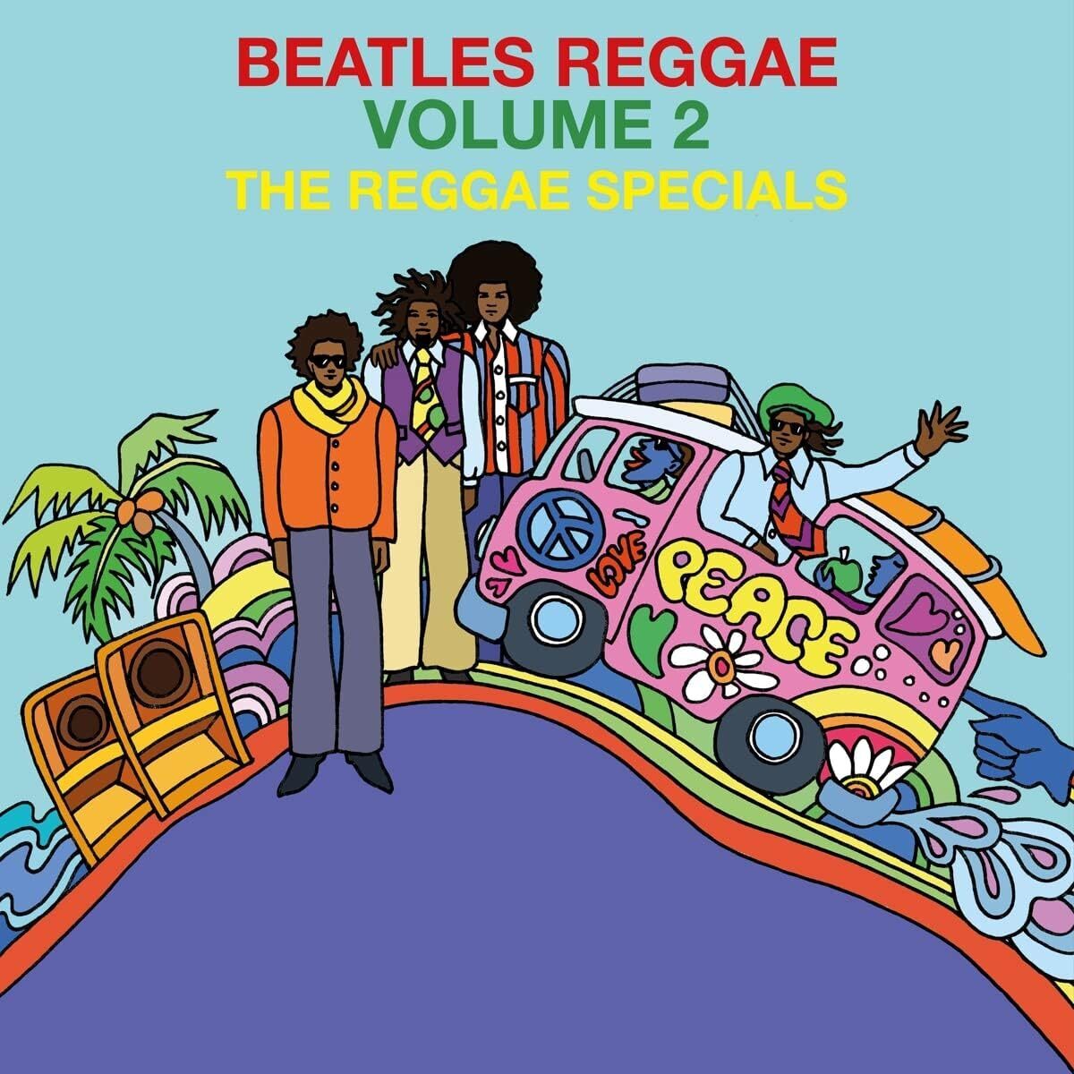 The Reggae Specials Beatles Reggae, Volume 2 (RSD 2023) (Vinyl LP) 12" Album