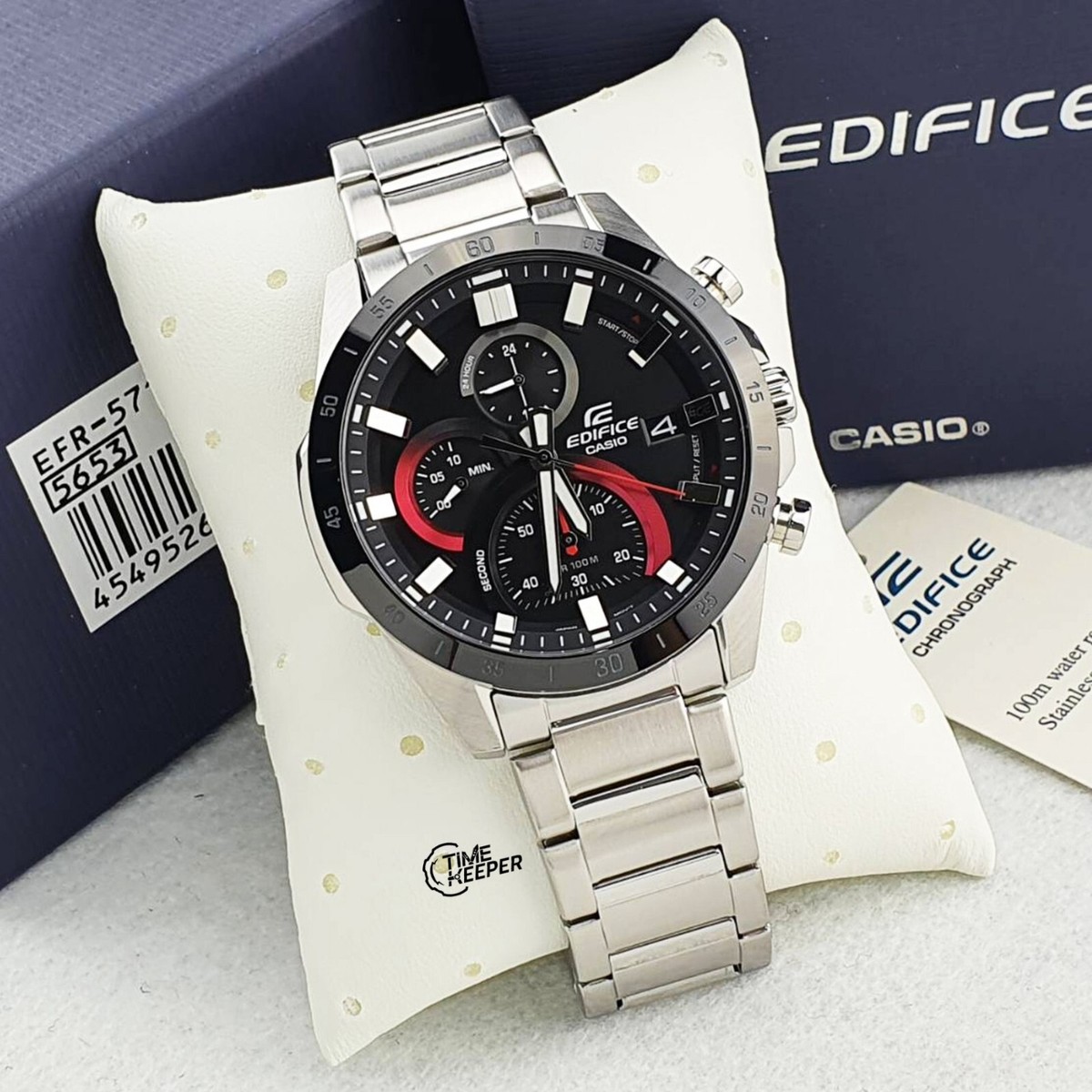 Casio EDIFICE EFR-571DB-1A1 Men Japan Quartz Chronograph Watch