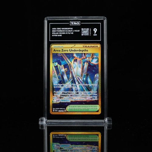 Area Zero Underdepths graded TAG 9 for sale on eBay