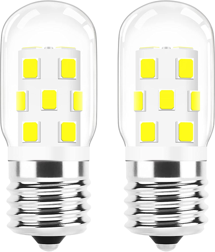 E17 LED Bulb Dimmable, 30W-40W Incandescent Equivalent, Daylight White 6000K, Fi - Picture 9 of 12