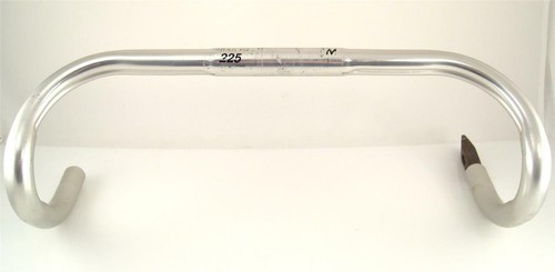 Guidon De Vélo De Route Vintage ITM - Largeur 405mm, Diamètre 25.8mm - Aluminium Italien