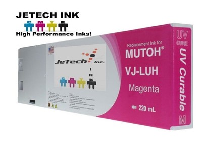 Mutoh Vj Luh1 Now Uh21 Uv Led Compatible 2ml Ink Cartridge Magenta Ebay