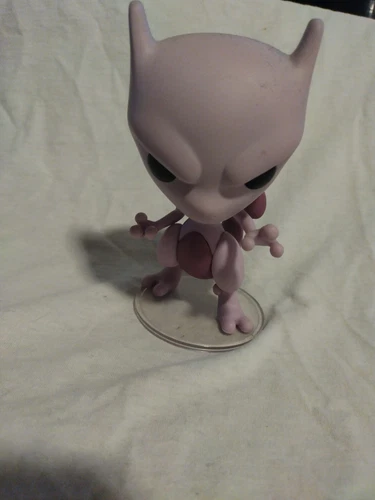 Funko Pop! Vinyl: Pokémon - Mewtwo #581 Loose/OOB With Base
