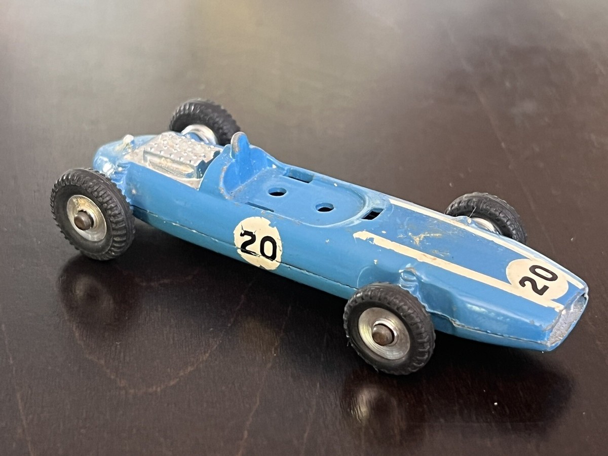 Dinky toys No. 240 Cooper Racing car MECCANO Made In England