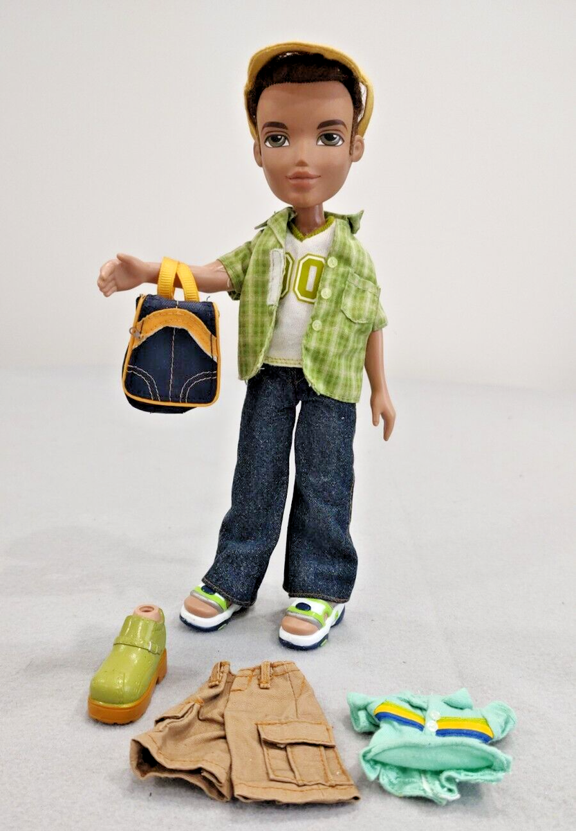 VTG 2002 MGA Original Bratz Boyz The Funk Out! - Dylan Doll | eBay