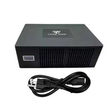 Lucky Miner LV08 BTC Bitcoin Miner SHA-256 WIFI Solo Mining Lotto Device 4.5Th/S