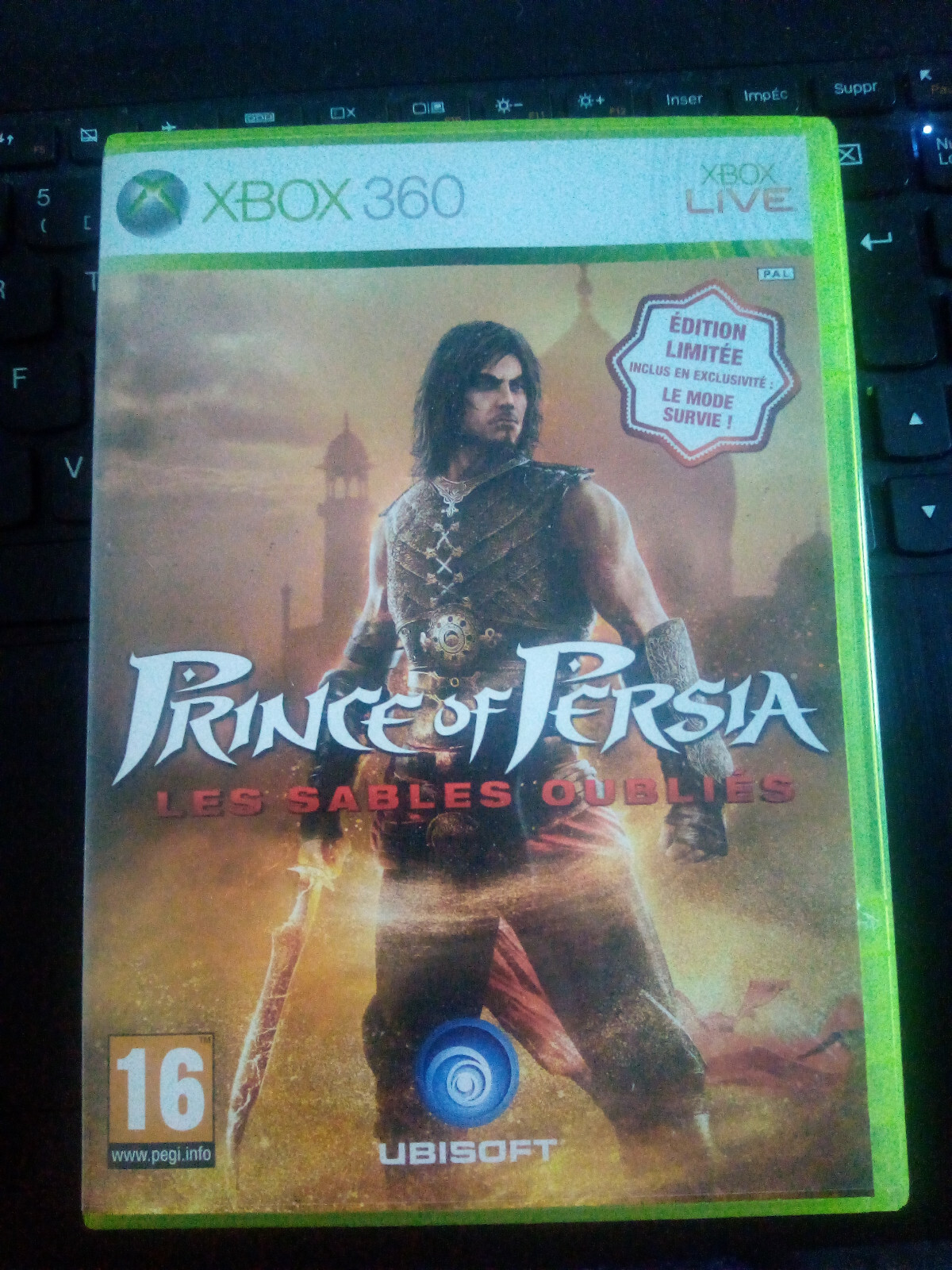 🎮 Prince of Persia : Les Sables Oubliés - Xbox 360 - Édition Limitée