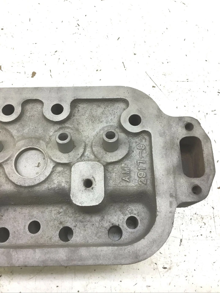 USED ALLIS CHALMERS B C CA RC TRACTOR CYLINDER HEAD AM2917 CRACK FREE - Image 4 of 4