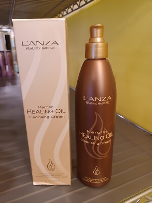 Lanza Healing Keratin Healing Oil Cleansing Cream. 10.1 oz New in Box!
