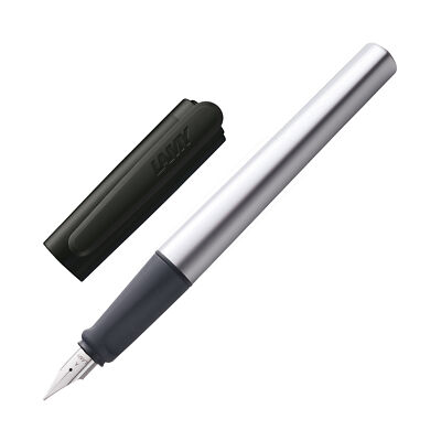 Lamy Nexx Fountain Pen in Black - A Nib - NEW in Box - Made in Germany