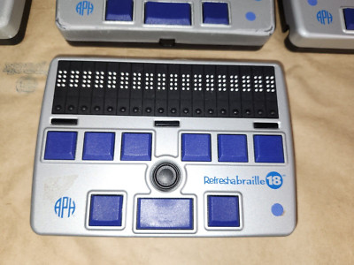 APH American Printing House Refreshabraille 18 Braille Display