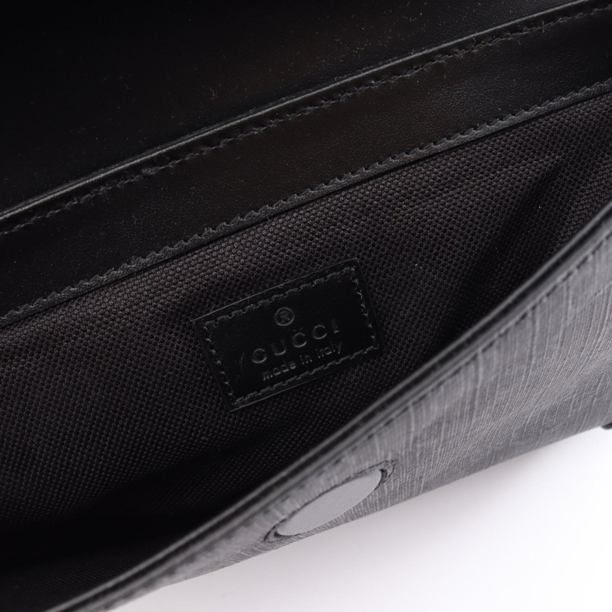 GUCCI GG Supreme Belt waist bum bag 792091FADJA1042 canvas GUCCI GG Supreme Belt waist bum bag 792091FADJA1042 canvas