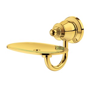 Pure 24K Gold DORF Manor House Soap Dish 2330.04