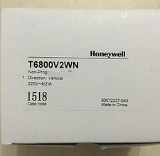 New Honeywell T6800V2WN (cross section) fan c...