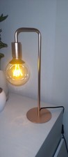 Lampada Abat jour Tavolo Arredo Simil Rame Vintage 