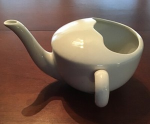British Style Personal Ceramic  “Invalid” Cup