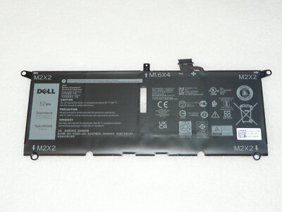 DELL XPS 7390 9370 9380 Inspiron 7391 52Wh Batteria G8VCF DXGH8 H754V - Foto 6