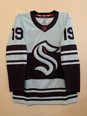 Jared McCann Seattle Kraken Reverse Retro Jersey Adidas 52