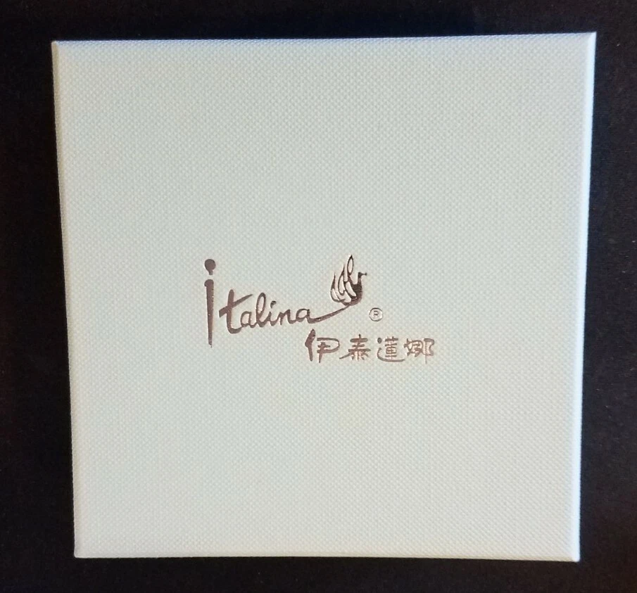 NUEVO Pendientes de aro con bisagras Italina de moda para mujer enchapados en oro amarillo de 18k Foto 3 de 3