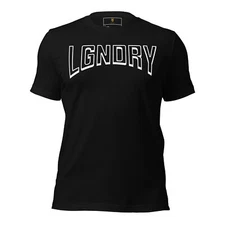 Lgndry Unisex T-shirt; T-Shirts Are Uni-Sex Fitting For Looser Fit Men Size Up 1