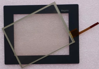 HMISTU855 Touch Screen Panel Glass Digitizer for HMISTU855 + Overlay