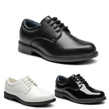 Bruno Marc Boy's Classic Oxfords Dress Shoes Toddler/Little Kid/Big Kid