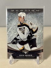 2006-07 Upper Deck Ovation #178 Shea Weber RC - NHL Hockey Card
