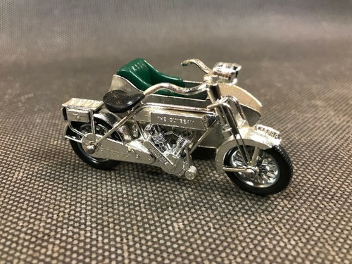 Ancien véhicule miniature MATCHBOX Models of Yesterday 1914 Sunbeam motor cycle - Picture 2 of 12